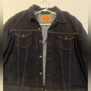 Levi’s Dark Wash Denim Jacket